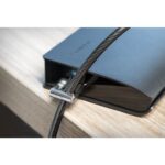 Kensington Desktop & Peripherals Locking Kit 2.0, Single Keyed, Standard Cable, Laptop, Monitor, PC