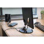 Kensington Desktop & Peripherals Locking Kit 2.0, Single Keyed, Standard Cable, Laptop, Monitor, PC