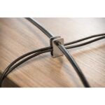 Kensington Desktop & Peripherals Locking Kit 2.0, Single Keyed, Standard Cable, Laptop, Monitor, PC