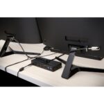 Kensington Desktop & Peripherals Locking Kit 2.0, Single Keyed, Standard Cable, Laptop, Monitor, PC