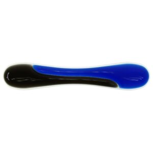 Kensington Duo Gel Keyboard Wrist Rest Black & Blue