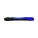Kensington Duo Gel Keyboard Wrist Rest Black & Blue