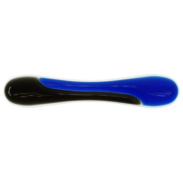 Kensington Duo Gel Keyboard Wrist Rest Black & Blue