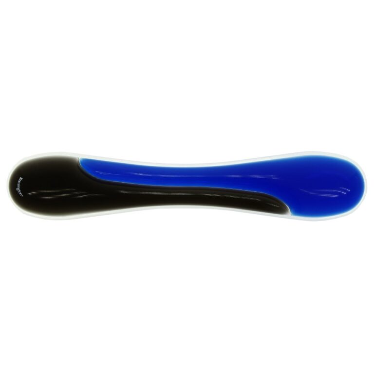 Kensington Duo Gel Keyboard Wrist Rest Black & Blue