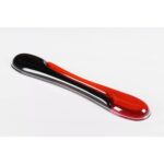 Kensington Duo Gel Keyboard Wrist Rest MIL-STD-810H Method 504.3 Contamination by Fluids Black & Red