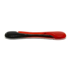 Kensington Duo Gel Keyboard Wrist Rest MIL-STD-810H Method 504.3 Contamination by Fluids Black & Red