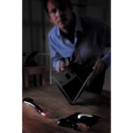 Kensington Duo Gel Keyboard Wrist Rest MIL-STD-810H Method 504.3 Contamination by Fluids Black & Red