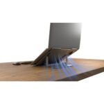 Kensington Easy Riser Aluminium Laptop Riser for Laptops up to 16" with 6-level Adjustment