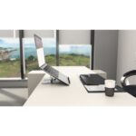 Kensington Easy Riser Aluminium Laptop Riser for Laptops up to 16" with 6-level Adjustment