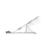 Kensington Easy Riser Aluminium Laptop Riser for Laptops up to 16" with 6-level Adjustment