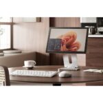 Kensington Elevated Stand for Surface Pro / Go - Ergonomic Riser for Surface 13", 12", 10", 8" & 7" Models