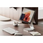 Kensington Elevated Stand for Surface Pro / Go - Ergonomic Riser for Surface 13", 12", 10", 8" & 7" Models