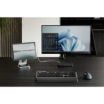 Kensington Elevated Stand for Surface Pro / Go - Ergonomic Riser for Surface 13", 12", 10", 8" & 7" Models