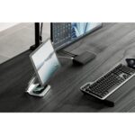 Kensington Elevated Stand for Surface Pro / Go - Ergonomic Riser for Surface 13", 12", 10", 8" & 7" Models