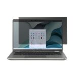 Kensington EQ Privacy Screen Filter for 15.6" Laptops 16:10, Anti-Glare & Blue Light Reduction