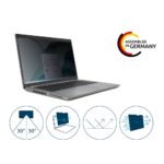 Kensington EQ Privacy Screen Filter for 15.6" Laptops 16:10, Anti-Glare & Blue Light Reduction