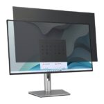Kensington EQ Privacy Screen Filter for 23.8" Monitors 16:9, Anti-Glare, Blue Light Reduction