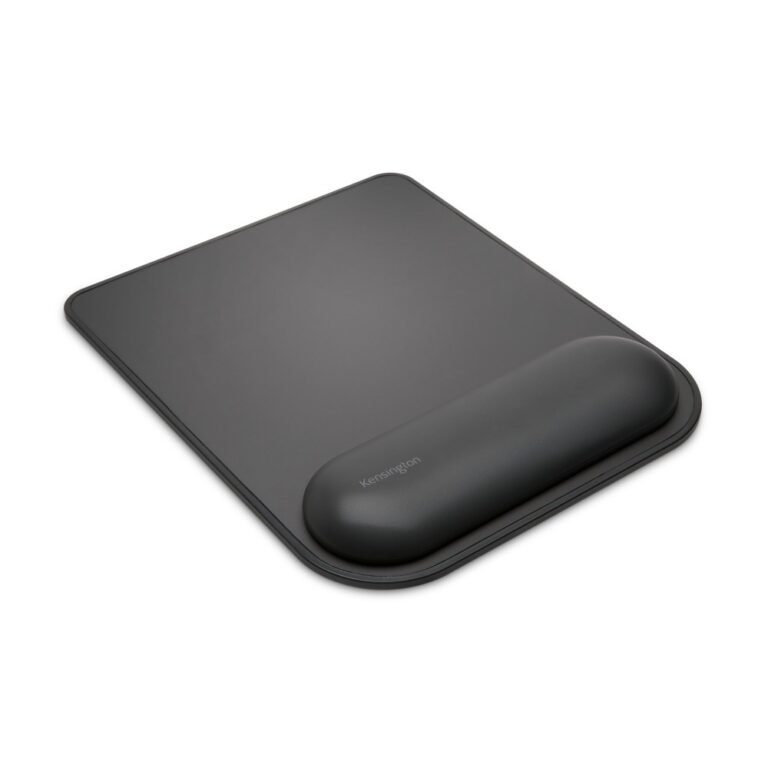 Kensington ErgoSoft Wrist Rest Mouse Pad with Gel Cushioning for Optical and Laser Mice