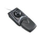 Kensington Expert Mouse Wired Trackball, 400 DPI, Ambidextrous, 4 Buttons, Black