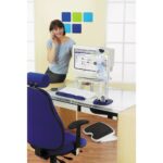 Kensington Foam Mousepad with Integral Wrist Rest Black