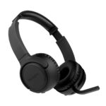 Kensington H1050 EQ Wireless Bluetooth 5.4 On-Ear Headset with Environmental Noise-Cancelling Microphone