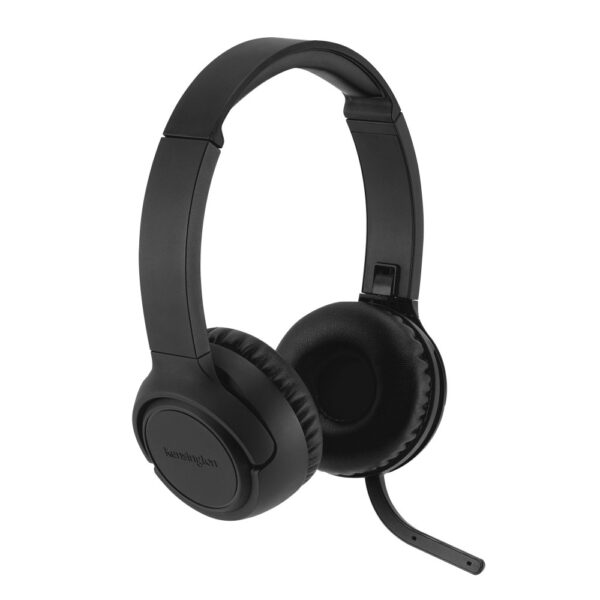 Kensington H1050 EQ Wireless Bluetooth 5.4 On-Ear Headset with Environmental Noise-Cancelling Microphone