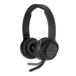 Kensington H1050 EQ Wireless Bluetooth 5.4 On-Ear Headset with Environmental Noise-Cancelling Microphone