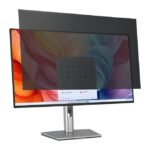 Kensington High Clarity Privacy Screen Filter for 24" Monitors, 16:9 Aspect Ratio, MIL-STD-810H Certified
