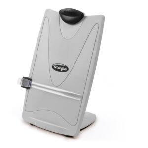 Kensington InSight Plus Easel Copyholder with 4 Angle Settings, Holds 50 A4 Sheets, Grey