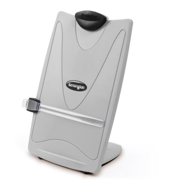 Kensington InSight Plus Easel Copyholder with 4 Angle Settings, Holds 50 A4 Sheets, Grey