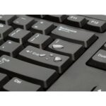 Kensington KB100 EQ Wired Full Size Keyboard - Black, Windows 11 Compatible