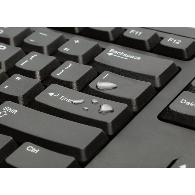 Kensington KB100 EQ Wired Full Size Keyboard - Black, Windows 11 Compatible