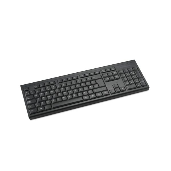 Kensington KB150 EQ Wireless Full-size Keyboard with AES 128-bit Encryption for Windows 11