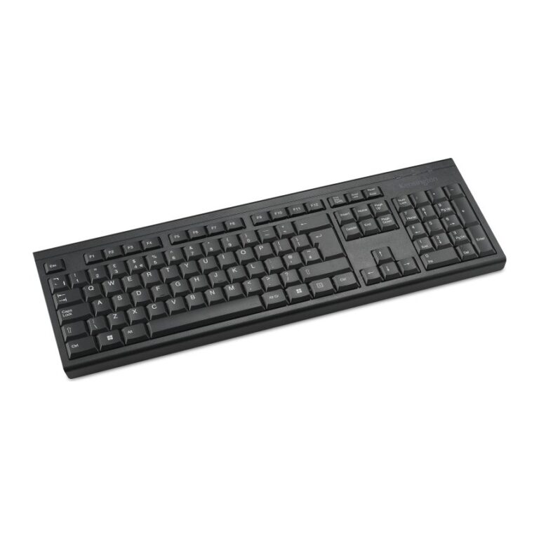 Kensington KB150 EQ Wireless Full-size Keyboard with AES 128-bit Encryption for Windows 11