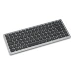 Kensington KB435 EQ Rechargeable Multi-Device Compact Wireless Keyboard Grey