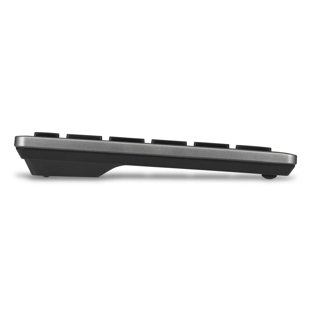 Kensington KB435 EQ Rechargeable Multi-Device Compact Wireless Keyboard Grey