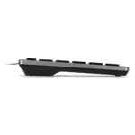 Kensington KB515 EQ Wired Keyboard, Full-size, USB-C/USB-A, Grey