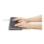 Kensington KB515 EQ Wired Keyboard, Full-size, USB-C/USB-A, Grey