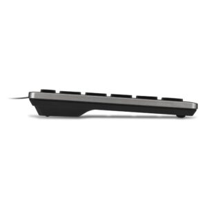 Kensington KB515 EQ Wired Keyboard, Full-size, USB-C/USB-A, Grey