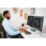 Kensington KB535 EQ Rechargeable Multi-Device Wireless Full-size Keyboard Grey