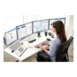 Kensington KB535 EQ Rechargeable Multi-Device Wireless Full-size Keyboard Grey