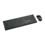 Kensington KM150 EQ Wireless Desktop Set - Full-size Keyboard & Quiet-Click Mouse with AES 128-bit Encryption