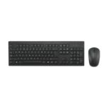 Kensington KM150 EQ Wireless Desktop Set - Full-size Keyboard & Quiet-Click Mouse with AES 128-bit Encryption