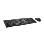 Kensington KM150 EQ Wireless Desktop Set - Full-size Keyboard & Quiet-Click Mouse with AES 128-bit Encryption