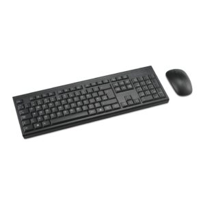 Kensington KM150 EQ Wireless Desktop Set - Full-size Keyboard & Quiet-Click Mouse with AES 128-bit Encryption