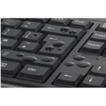 Kensington KM150 EQ Wireless Desktop Set - Full-size Keyboard & Quiet-Click Mouse with AES 128-bit Encryption