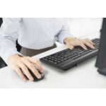 Kensington KM270 EQ Rechargeable Wireless Desktop Set - Full-size Keyboard & Mouse, Black