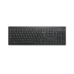 Kensington KM270 EQ Rechargeable Wireless Desktop Set - Full-size Keyboard & Mouse, Black
