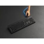 Kensington KM270 EQ Rechargeable Wireless Desktop Set - Full-size Keyboard & Mouse, Black