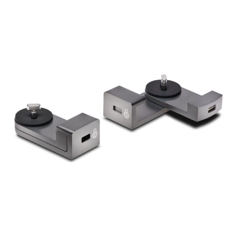 Kensington Locking Adapter for Mac Studio - No Tools Installation, NanoSaver Lock Compatible, 5-Year Warranty
